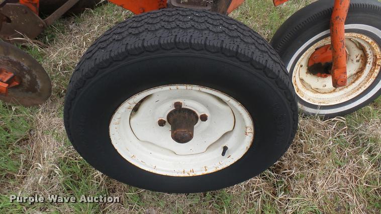 image for item DA2239 Allis Chalmers five bottom plow