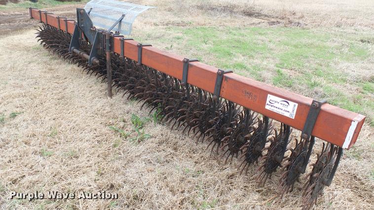 image for item DA2240 M&W 1821 rotary hoe