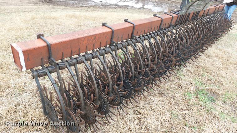 image for item DA2240 M&W 1821 rotary hoe