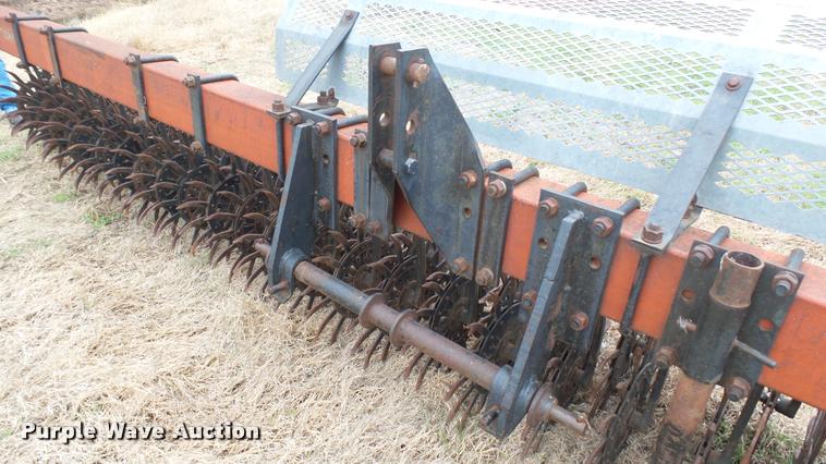 image for item DA2240 M&W 1821 rotary hoe