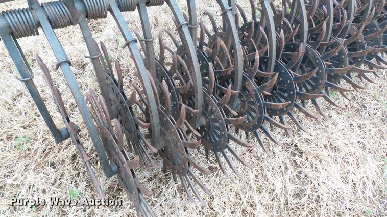 image for item DA2240 M&W 1821 rotary hoe