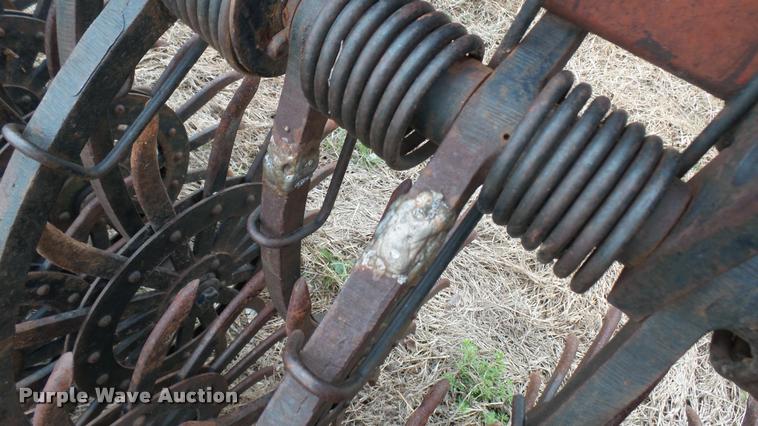 image for item DA2240 M&W 1821 rotary hoe