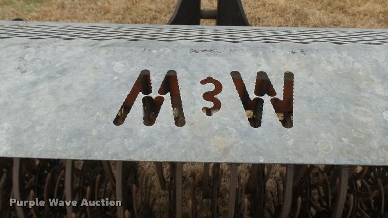 image for item DA2240 M&W 1821 rotary hoe