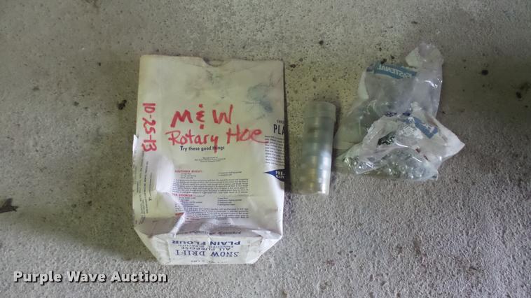 image for item DA2240 M&W 1821 rotary hoe