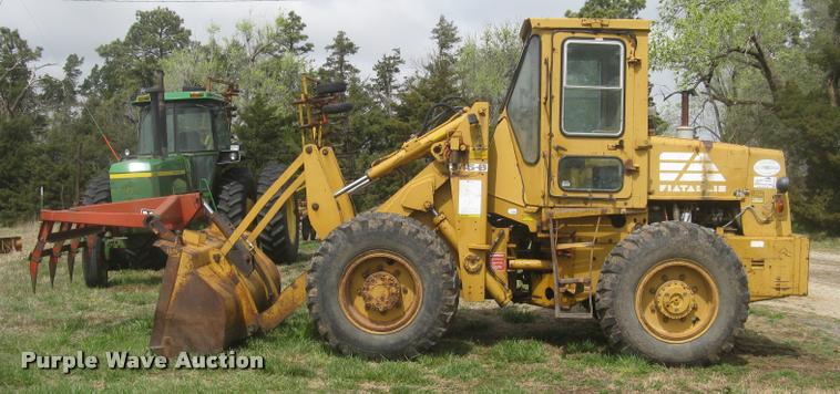 image for item DA2241 1982 Fiat-Allis 345B wheel loader