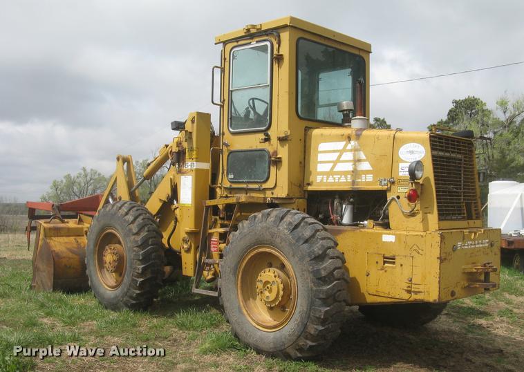 image for item DA2241 1982 Fiat-Allis 345B wheel loader