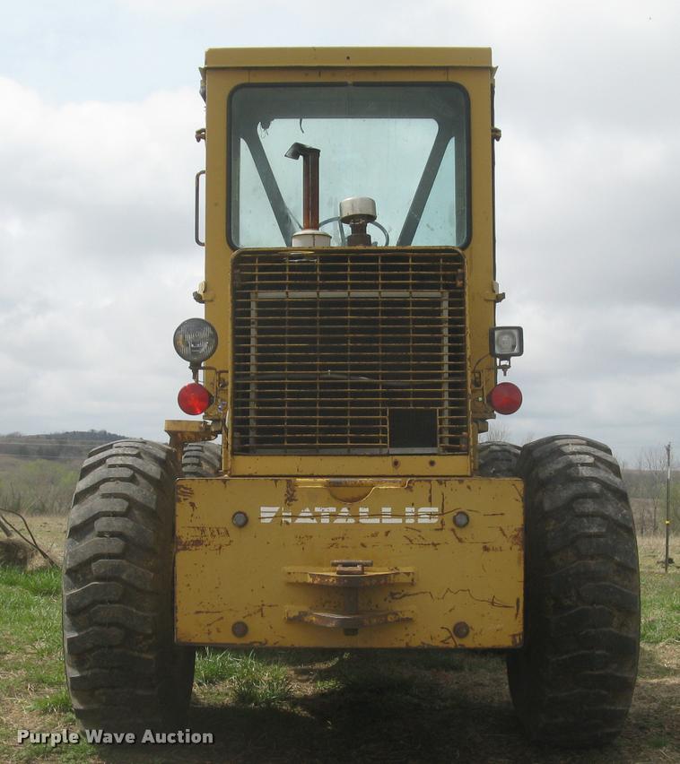 image for item DA2241 1982 Fiat-Allis 345B wheel loader