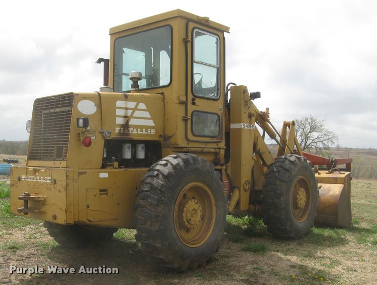 image for item DA2241 1982 Fiat-Allis 345B wheel loader