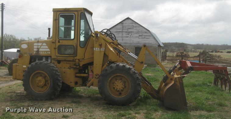 image for item DA2241 1982 Fiat-Allis 345B wheel loader