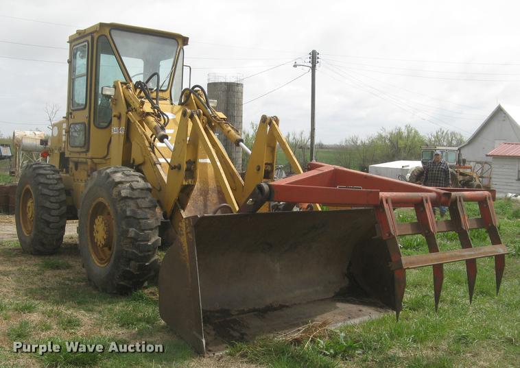 image for item DA2241 1982 Fiat-Allis 345B wheel loader