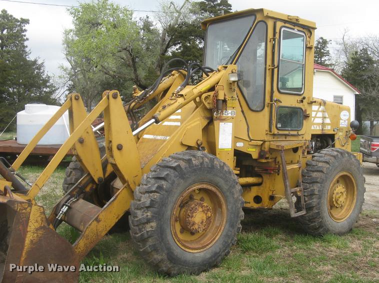 image for item DA2241 1982 Fiat-Allis 345B wheel loader