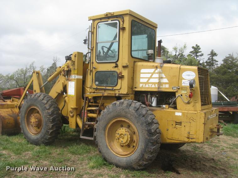 image for item DA2241 1982 Fiat-Allis 345B wheel loader