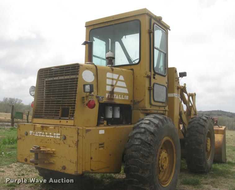 image for item DA2241 1982 Fiat-Allis 345B wheel loader