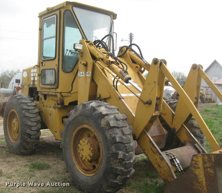 image for item DA2241 1982 Fiat-Allis 345B wheel loader