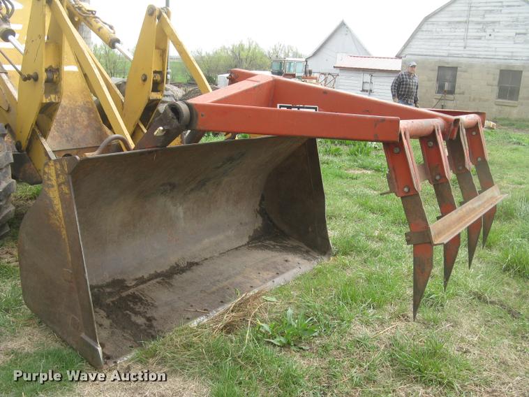 image for item DA2241 1982 Fiat-Allis 345B wheel loader