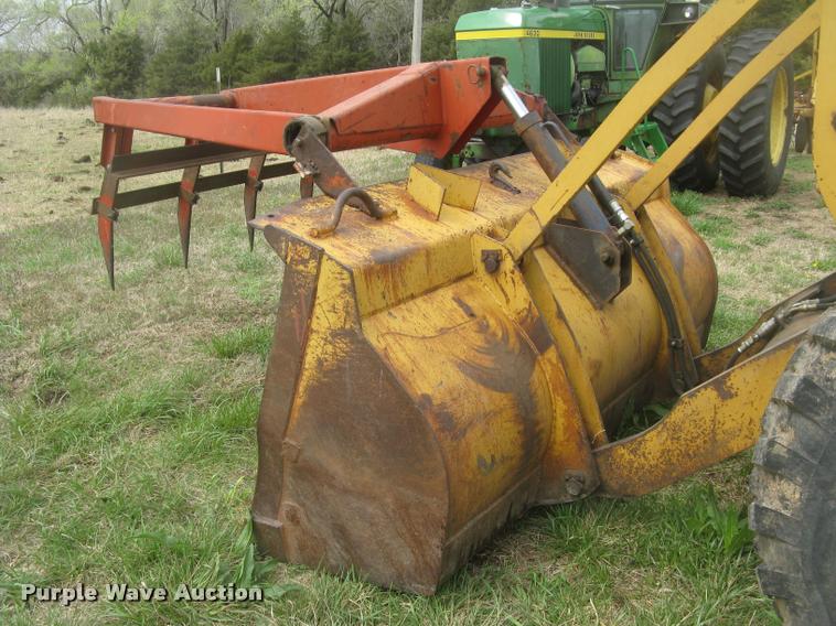 image for item DA2241 1982 Fiat-Allis 345B wheel loader