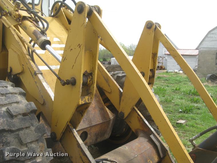 image for item DA2241 1982 Fiat-Allis 345B wheel loader