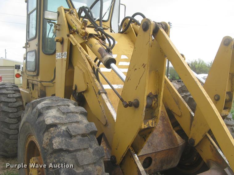 image for item DA2241 1982 Fiat-Allis 345B wheel loader