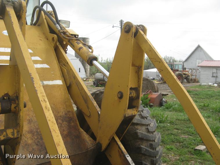 image for item DA2241 1982 Fiat-Allis 345B wheel loader