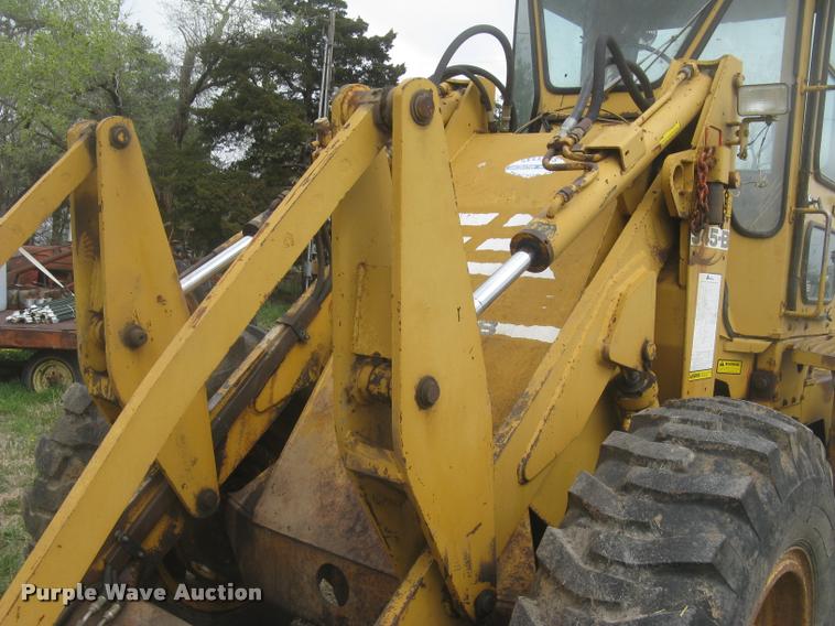 image for item DA2241 1982 Fiat-Allis 345B wheel loader