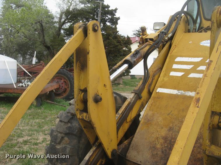 image for item DA2241 1982 Fiat-Allis 345B wheel loader