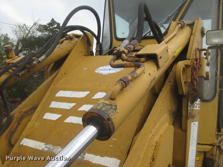 image for item DA2241 1982 Fiat-Allis 345B wheel loader