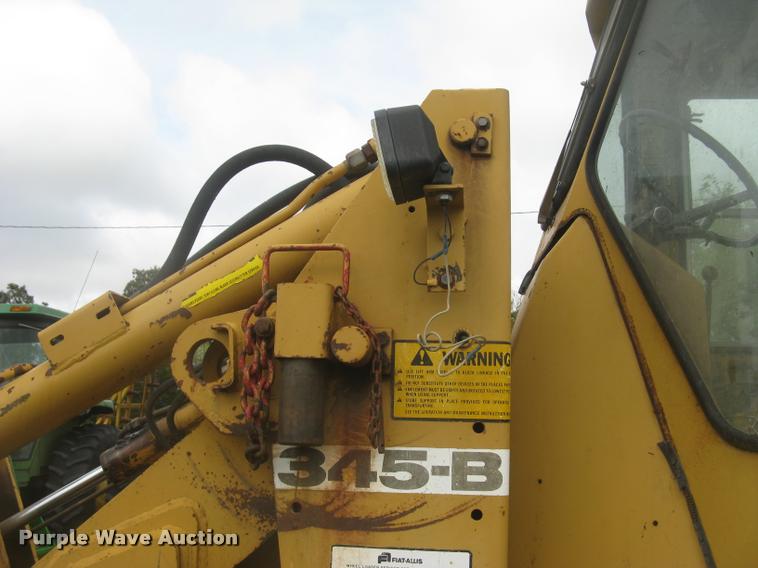 image for item DA2241 1982 Fiat-Allis 345B wheel loader