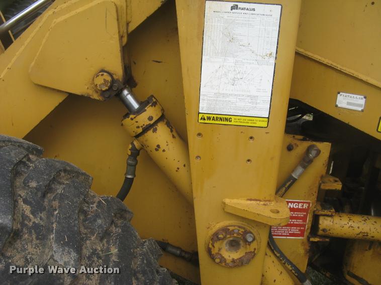 image for item DA2241 1982 Fiat-Allis 345B wheel loader