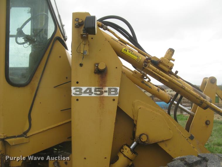 image for item DA2241 1982 Fiat-Allis 345B wheel loader