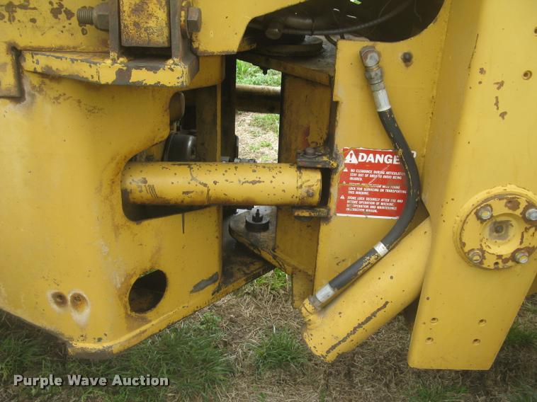 image for item DA2241 1982 Fiat-Allis 345B wheel loader