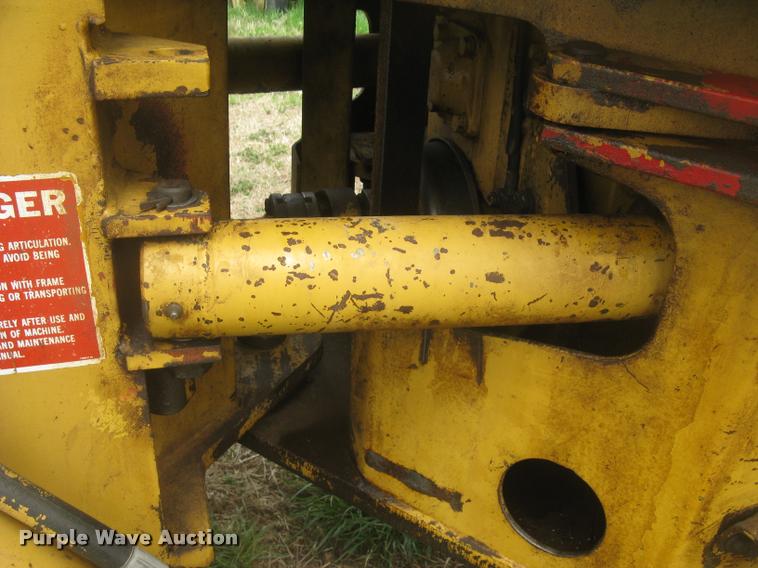 image for item DA2241 1982 Fiat-Allis 345B wheel loader