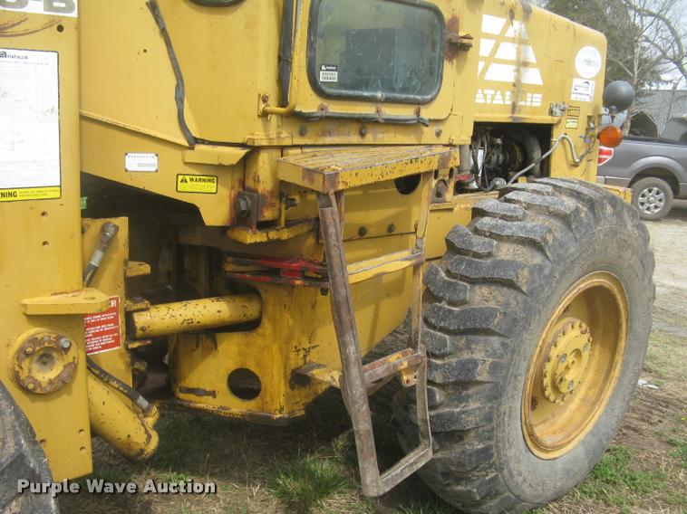 image for item DA2241 1982 Fiat-Allis 345B wheel loader