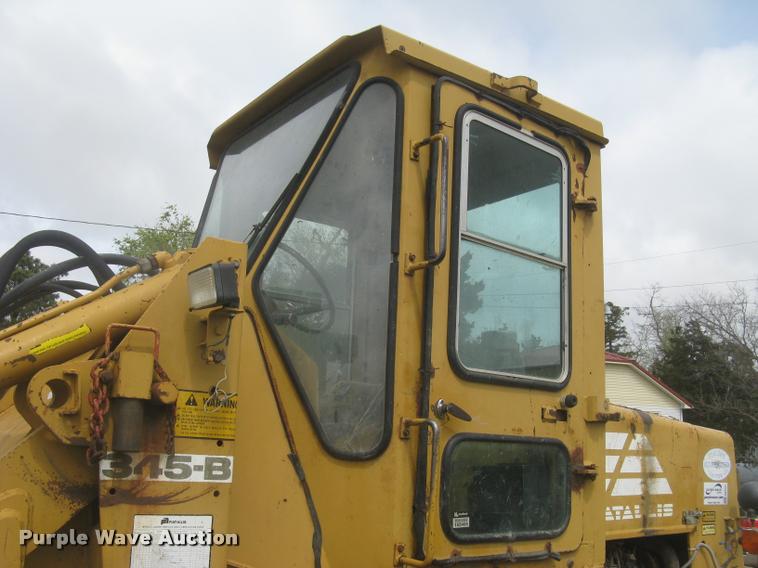 image for item DA2241 1982 Fiat-Allis 345B wheel loader