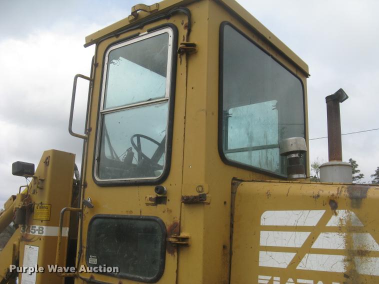 image for item DA2241 1982 Fiat-Allis 345B wheel loader