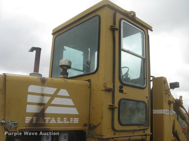 image for item DA2241 1982 Fiat-Allis 345B wheel loader