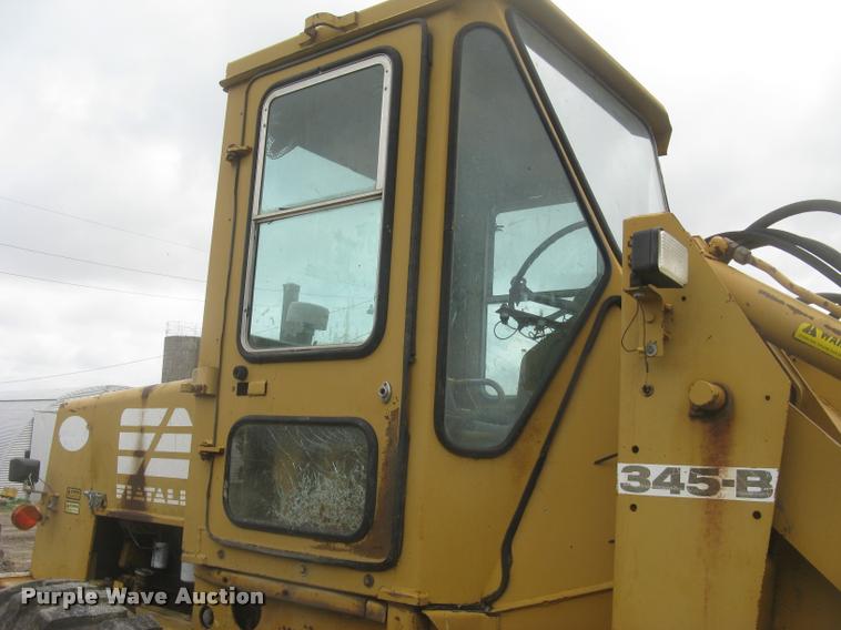 image for item DA2241 1982 Fiat-Allis 345B wheel loader