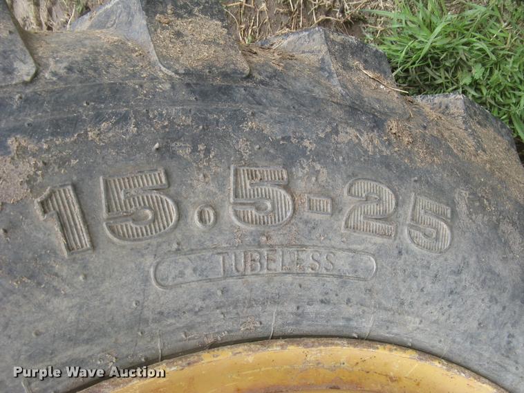image for item DA2241 1982 Fiat-Allis 345B wheel loader