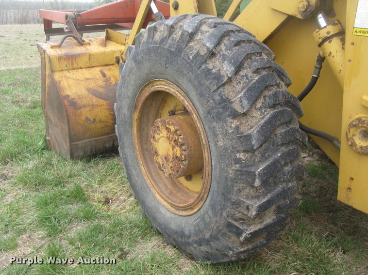 image for item DA2241 1982 Fiat-Allis 345B wheel loader