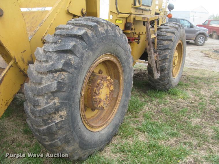 image for item DA2241 1982 Fiat-Allis 345B wheel loader