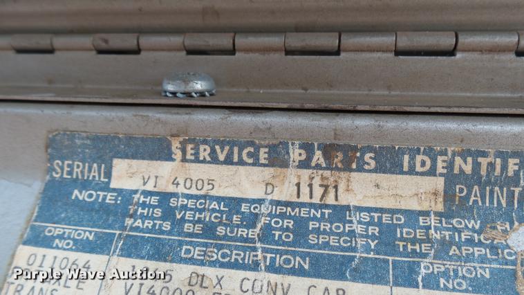 image for item DA2244 1966 GMC 4000 grain truck