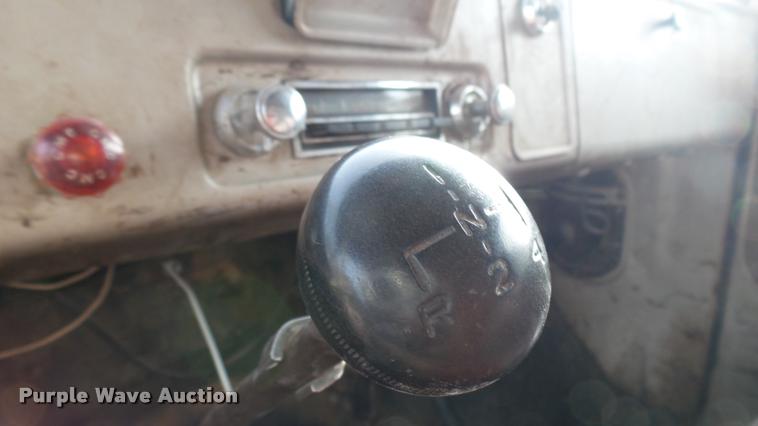 image for item DA2244 1966 GMC 4000 grain truck