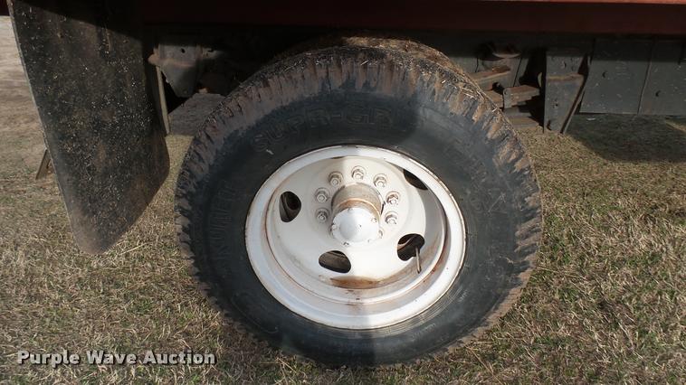 image for item DA2244 1966 GMC 4000 grain truck