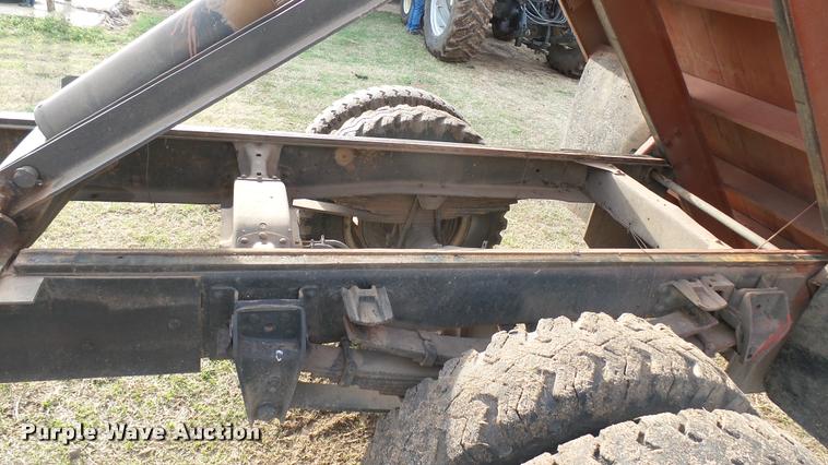 image for item DA2244 1966 GMC 4000 grain truck