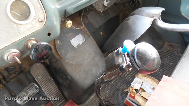 image for item DA2245 1959 GMC grain truck