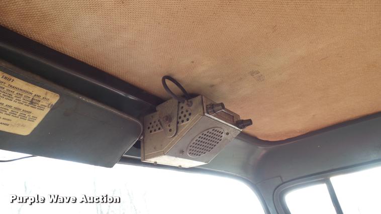 image for item DA2245 1959 GMC grain truck