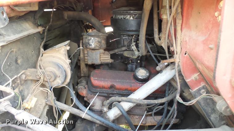 image for item DA2245 1959 GMC grain truck