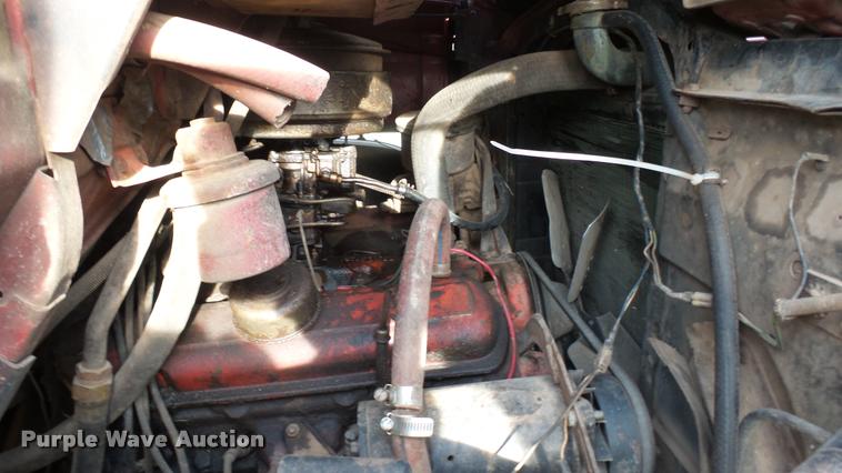 image for item DA2245 1959 GMC grain truck