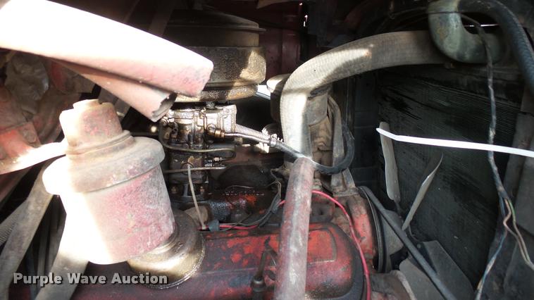 image for item DA2245 1959 GMC grain truck