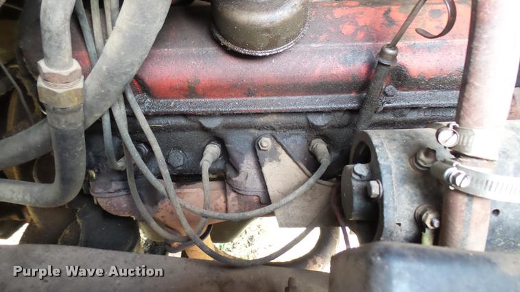 image for item DA2245 1959 GMC grain truck