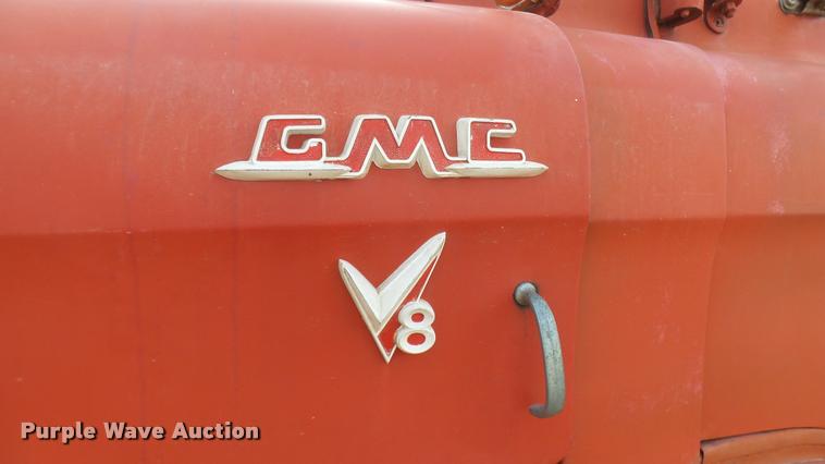 image for item DA2245 1959 GMC grain truck